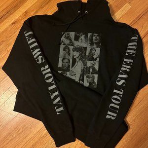 Taylor Swift Eras Tour - Black Hoodie